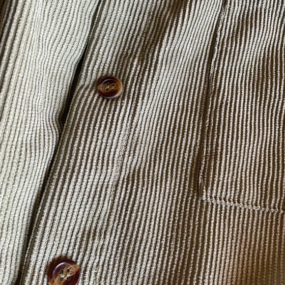 Corduroy button down shirt - Picture 2 of 5